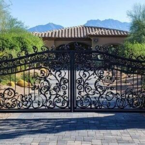 Custom Entrance Gate Design in gurgaon