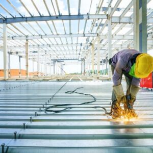 Heavy Metal Structure Welding in gurgaon