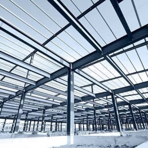 Heavy Steel Structure Work in gurgaon
