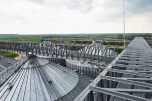 Industrial Roofing Structure in gurgaon