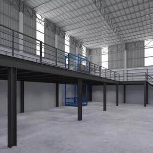 Mezzanine Floor Structure in gurgaon