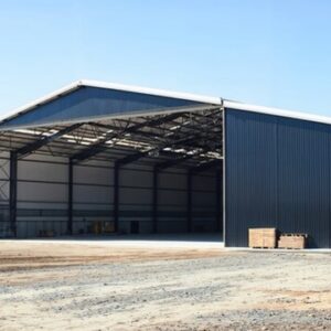 MS Structure Shed in gurgaon