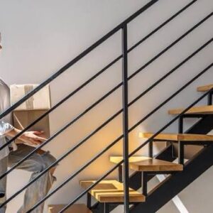 Staircase Railing Fabrication in gurgaon