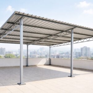 Terrace Shed Installation in gurgaon